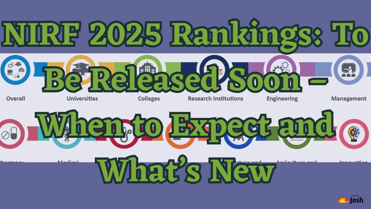 NIRF 2025 Rankings: To Be Released Soon – When to Expect and What’s New
